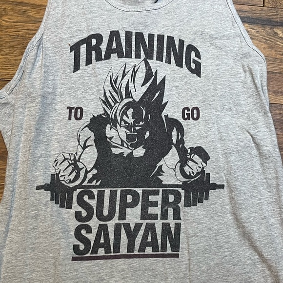 DragonBallZ Super Saiyan Tank Top Size Large - Picture 2 of 3